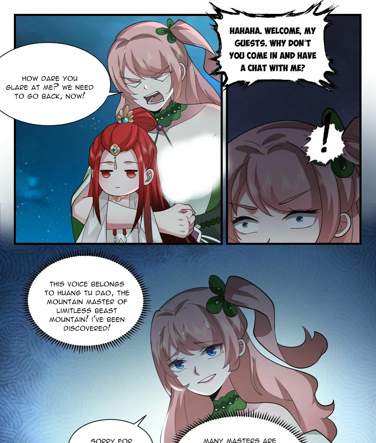 Read Martial Peak chapter 2195 image 4 on Lezhin