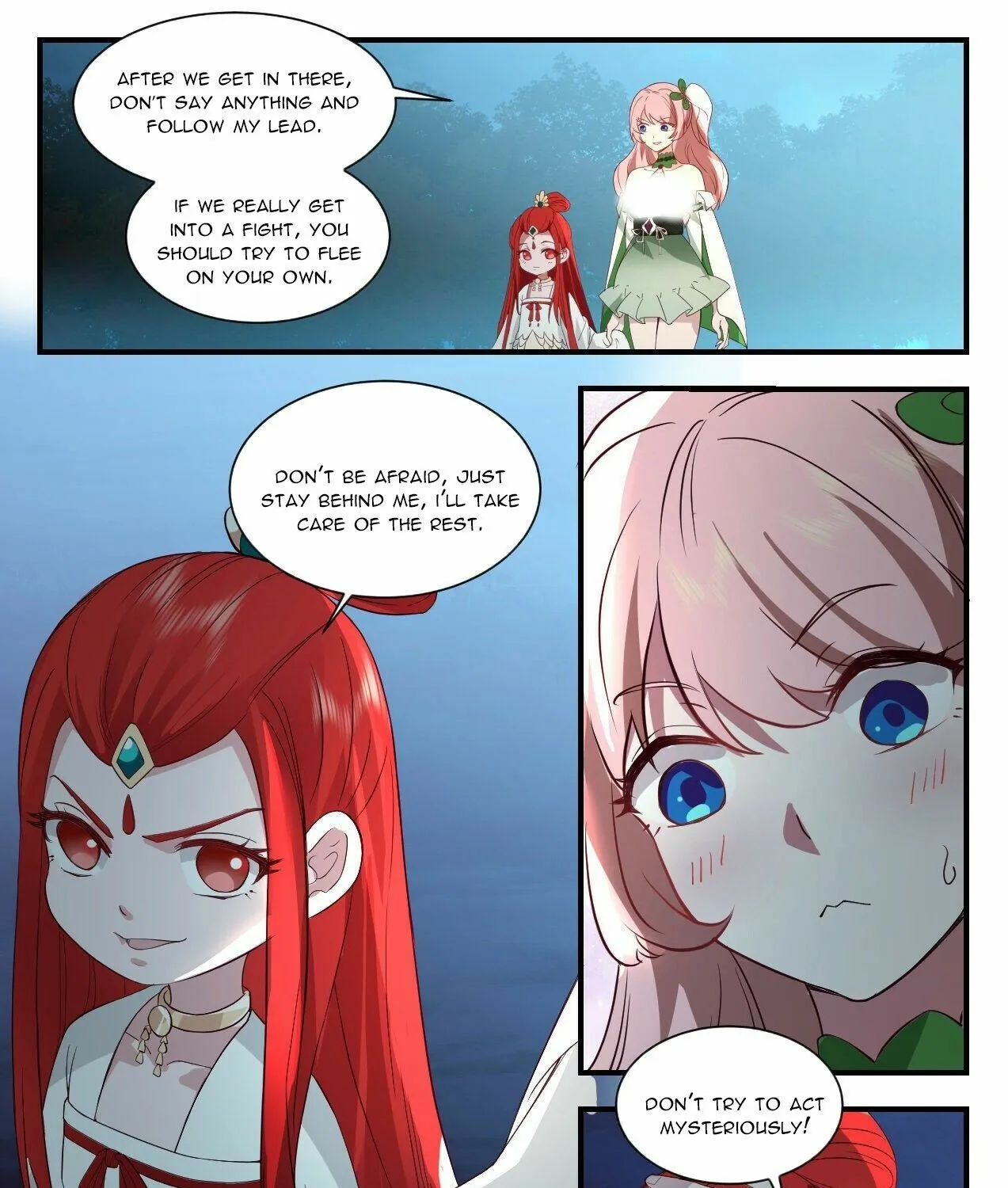 Read Martial Peak chapter 2195 image 6 on Lezhin