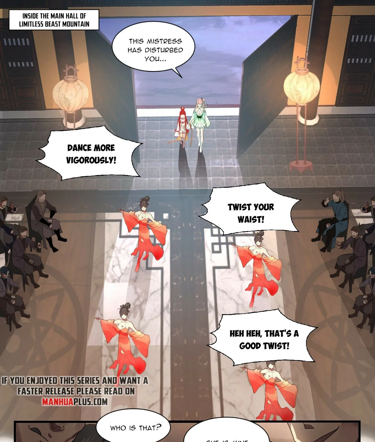 Read Martial Peak chapter 2195 image 8 on Lezhin