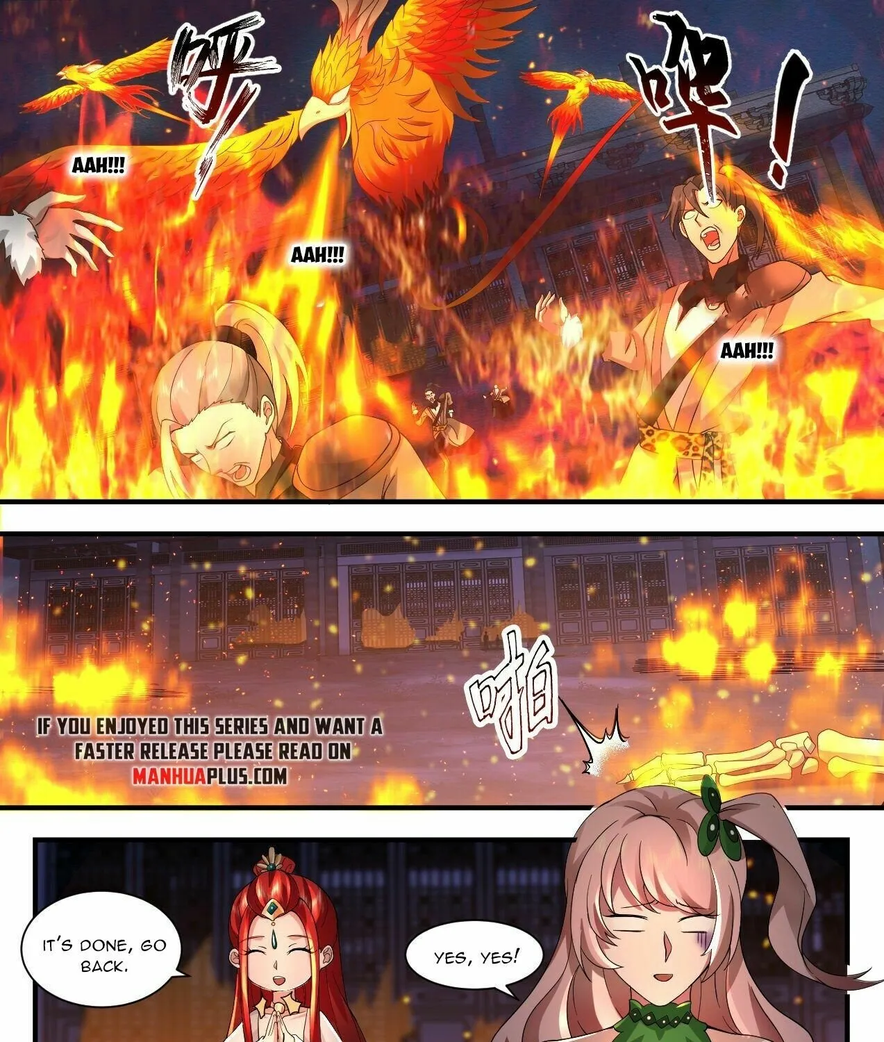 Read Martial Peak chapter 2196 image 10 on Lezhin
