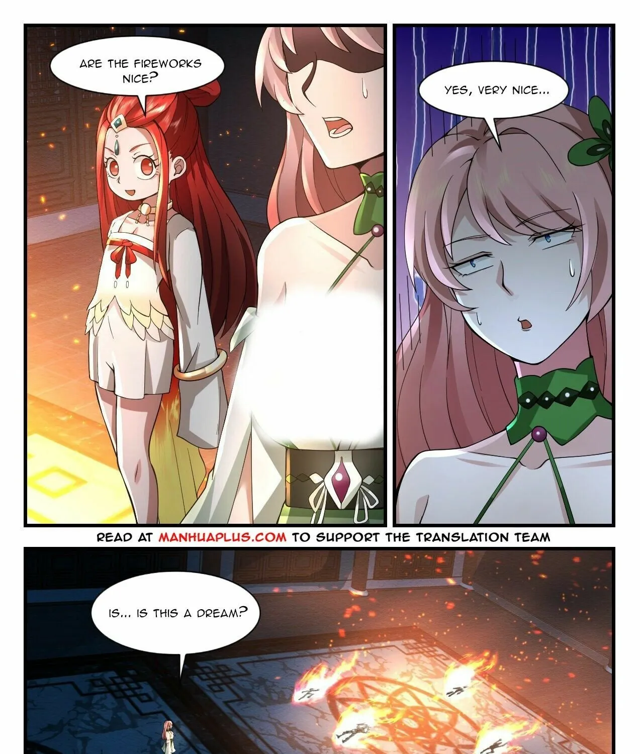 Read Martial Peak chapter 2196 image 2 on Lezhin