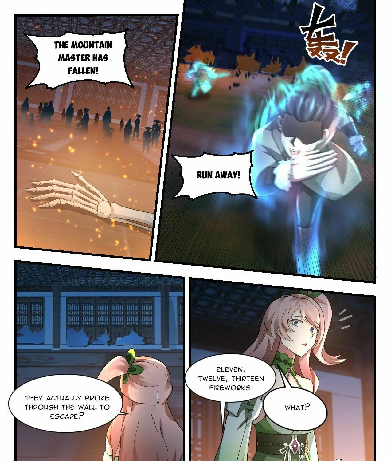 Read Martial Peak chapter 2196 image 4 on Lezhin