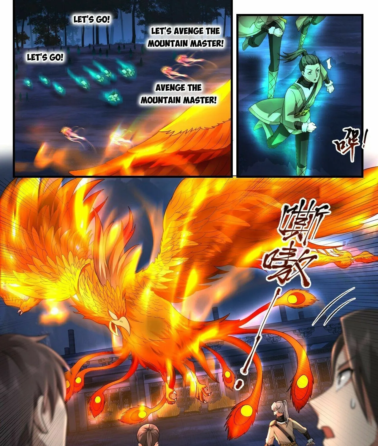 Read Martial Peak chapter 2196 image 8 on Lezhin