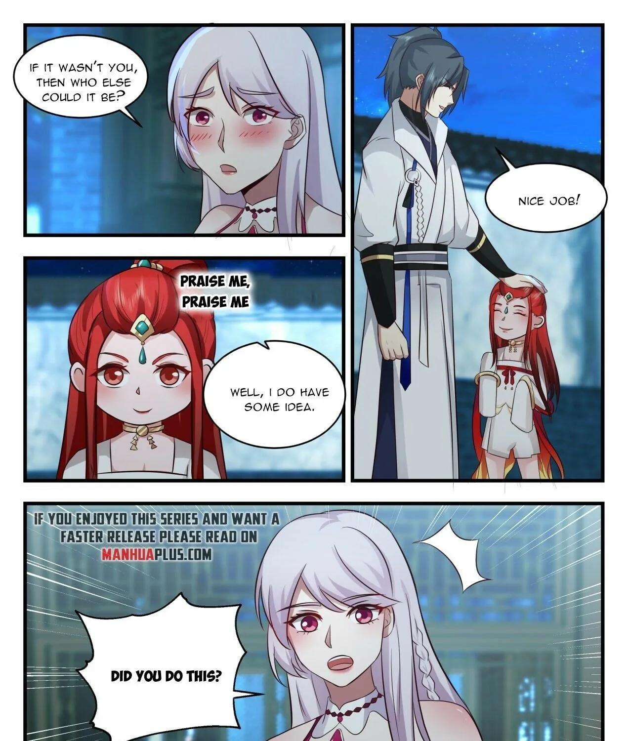 Read Martial Peak chapter 2197 image 10 on Lezhin