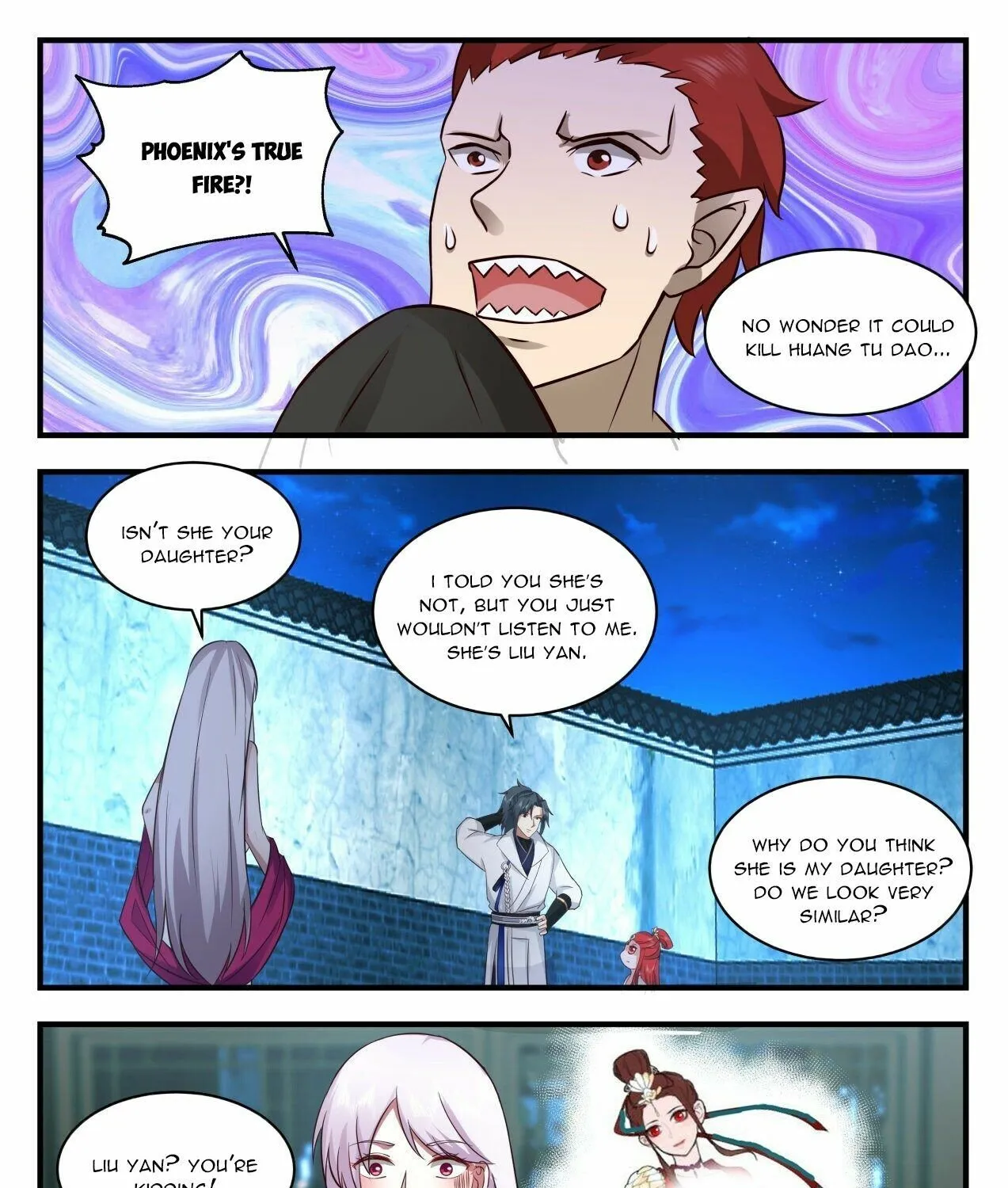 Read Martial Peak chapter 2197 image 14 on Lezhin