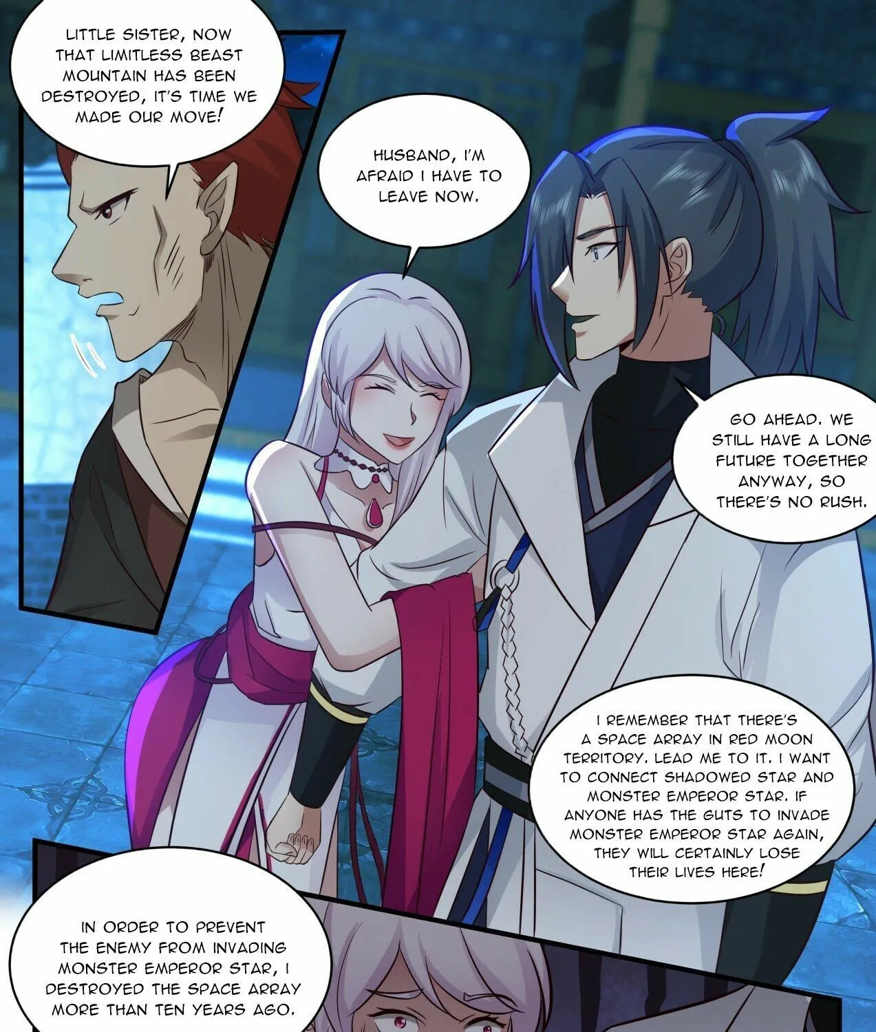 Read Martial Peak chapter 2197 image 16 on Lezhin