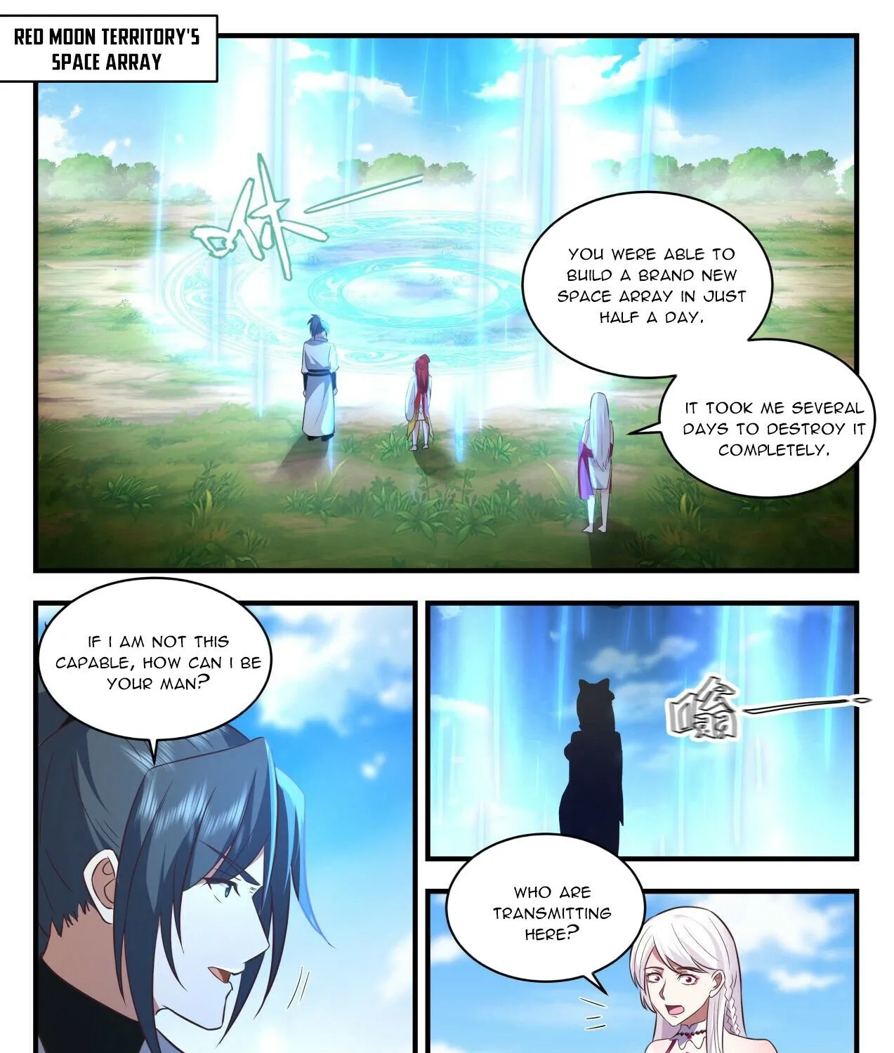 Read Martial Peak chapter 2197 image 18 on Lezhin