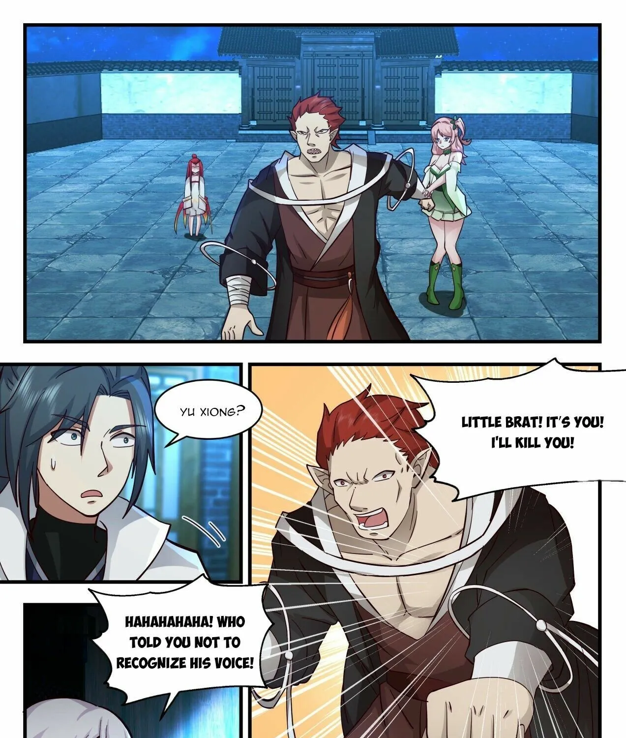 Read Martial Peak chapter 2197 image 2 on Lezhin