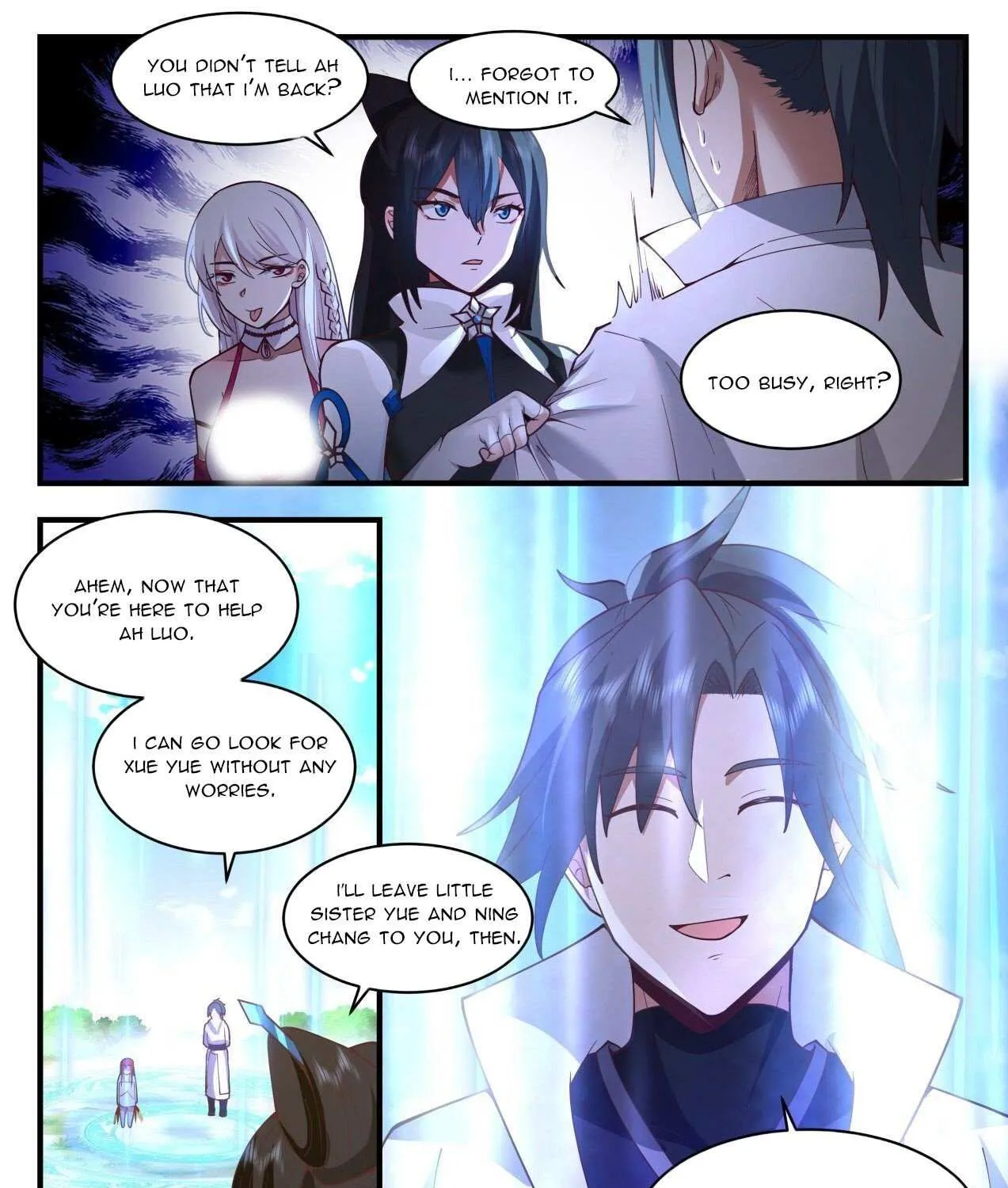 Read Martial Peak chapter 2197 image 22 on Lezhin