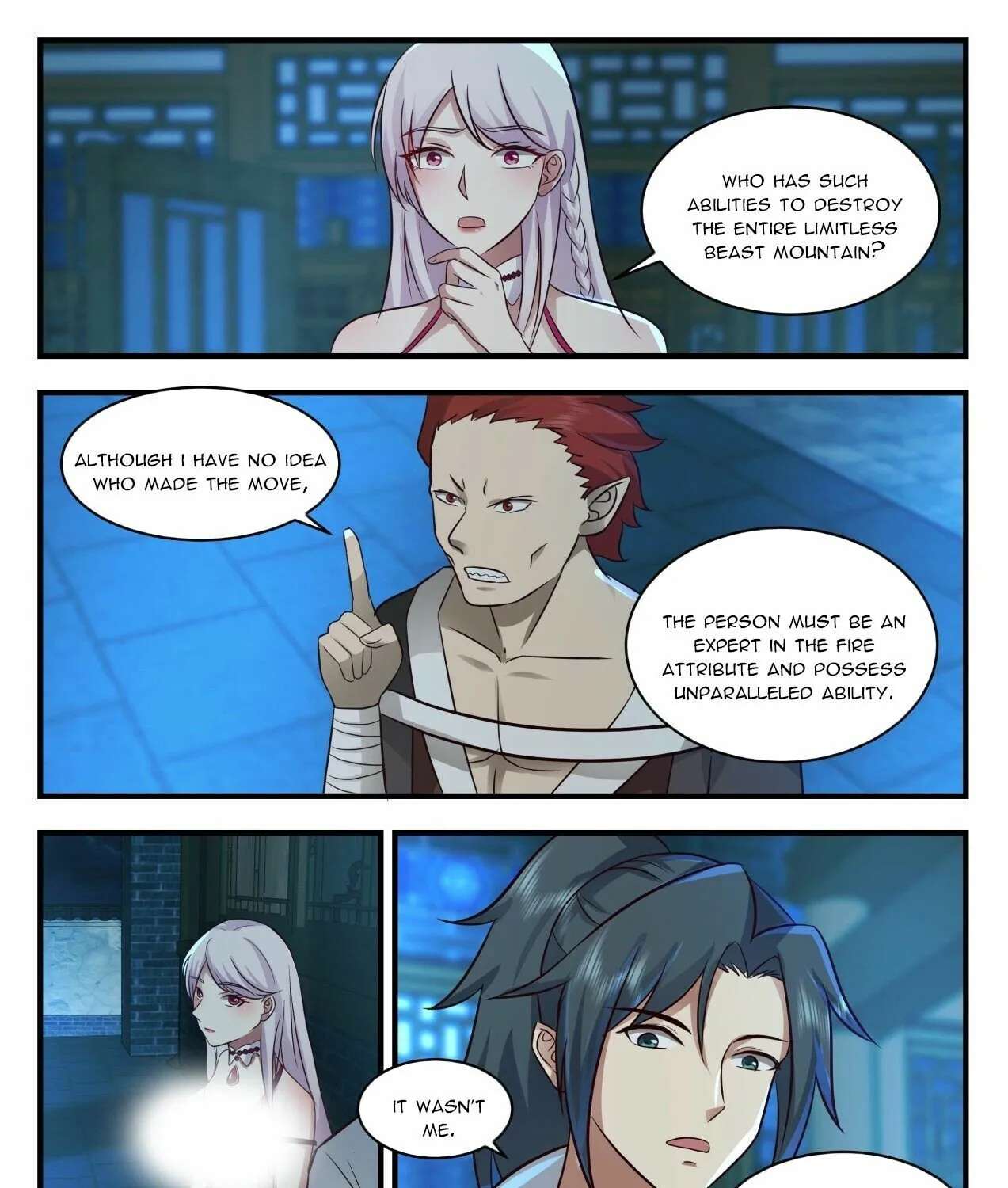 Read Martial Peak chapter 2197 image 8 on Lezhin