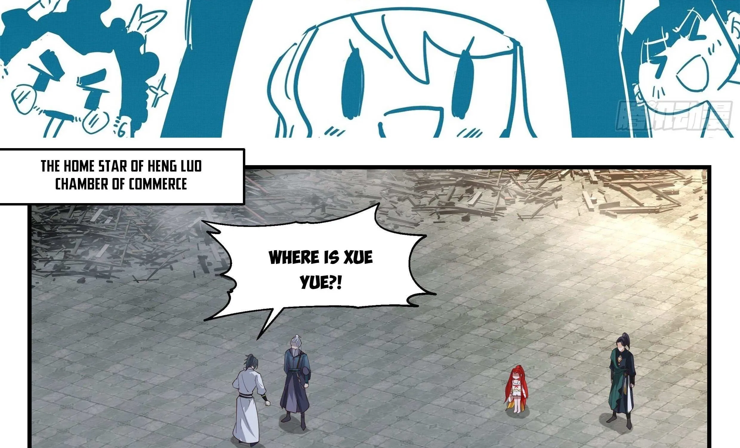 Read Martial Peak chapter 2199 image 1 on Lezhin