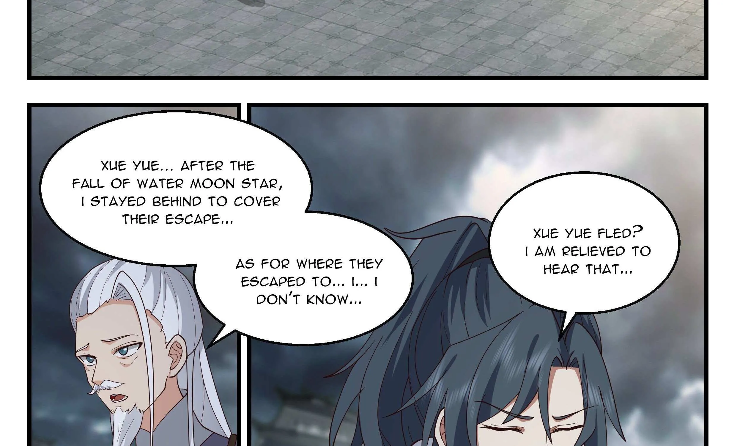 Read Martial Peak chapter 2199 image 2 on Lezhin
