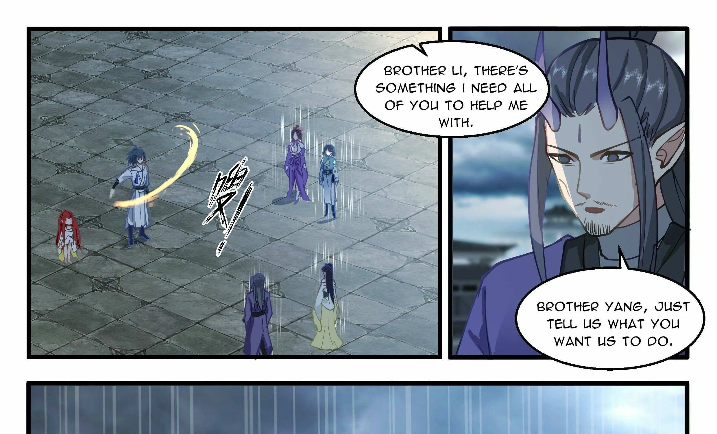 Read Martial Peak chapter 2199 image 28 on Lezhin