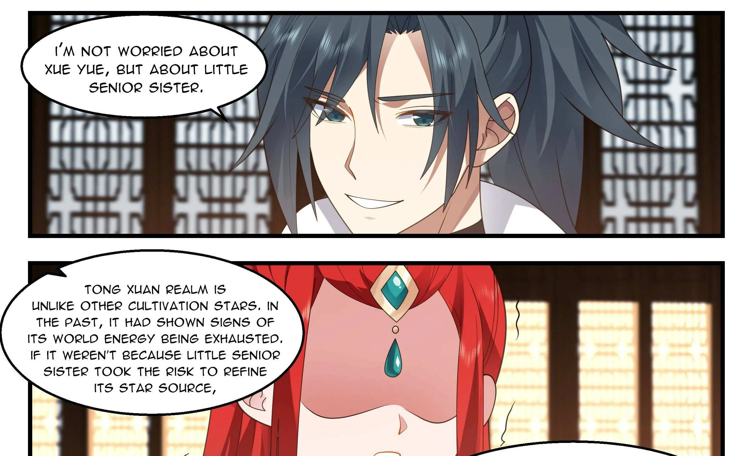 Read Martial Peak chapter 2199 image 32 on Lezhin