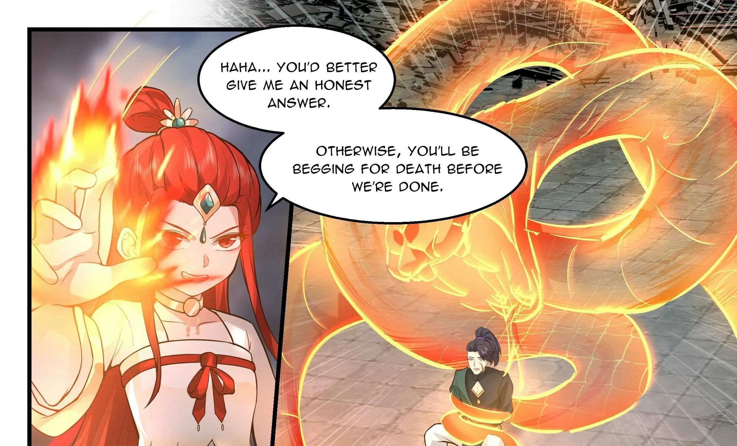 Read Martial Peak chapter 2199 image 7 on Lezhin
