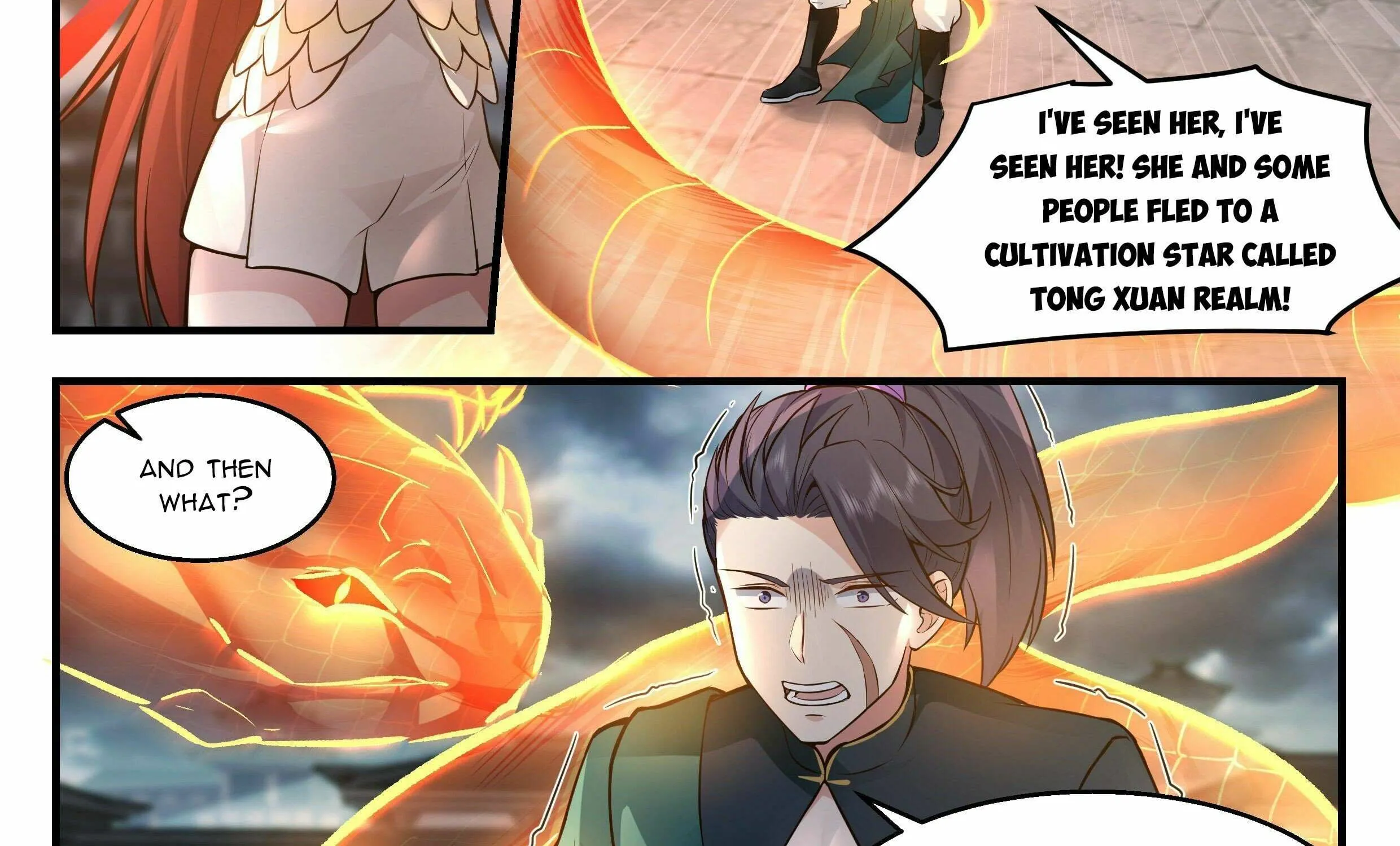 Read Martial Peak chapter 2199 image 8 on Lezhin