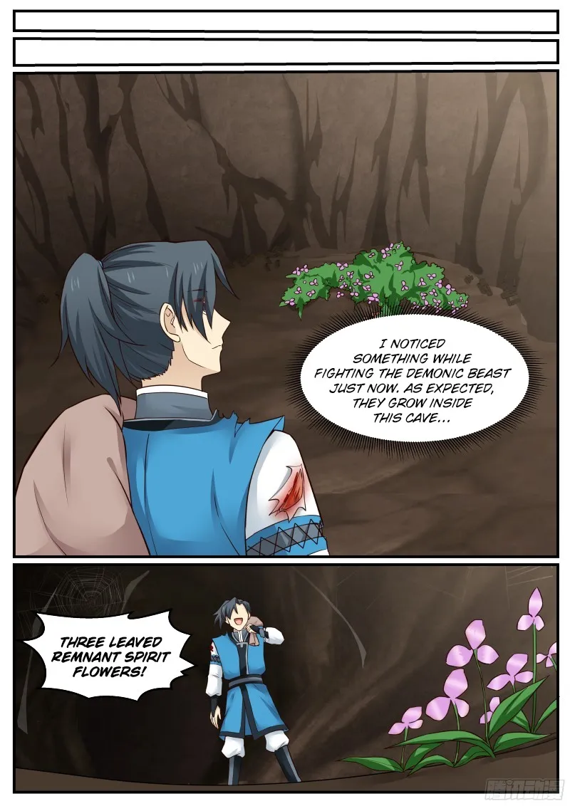 Read Martial Peak chapter 22 image 11 on Lezhin