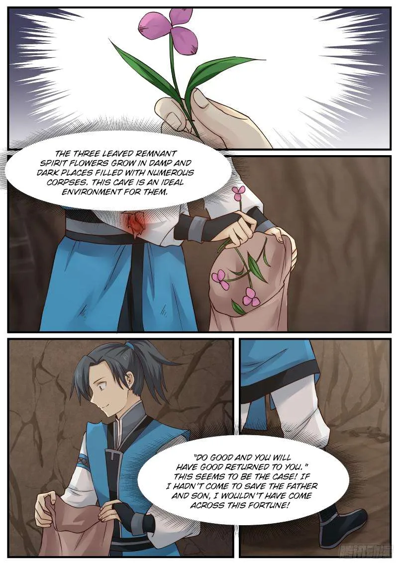 Read Martial Peak chapter 22 image 12 on Lezhin