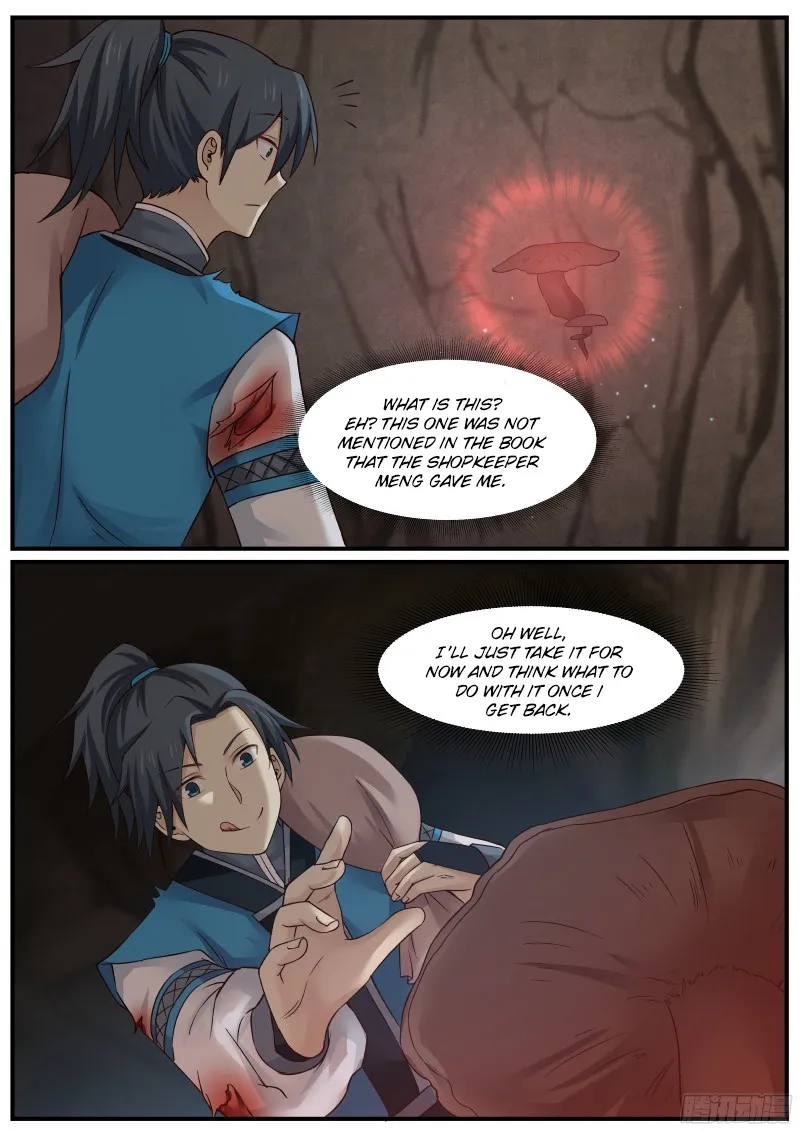 Read Martial Peak chapter 22 image 13 on Lezhin