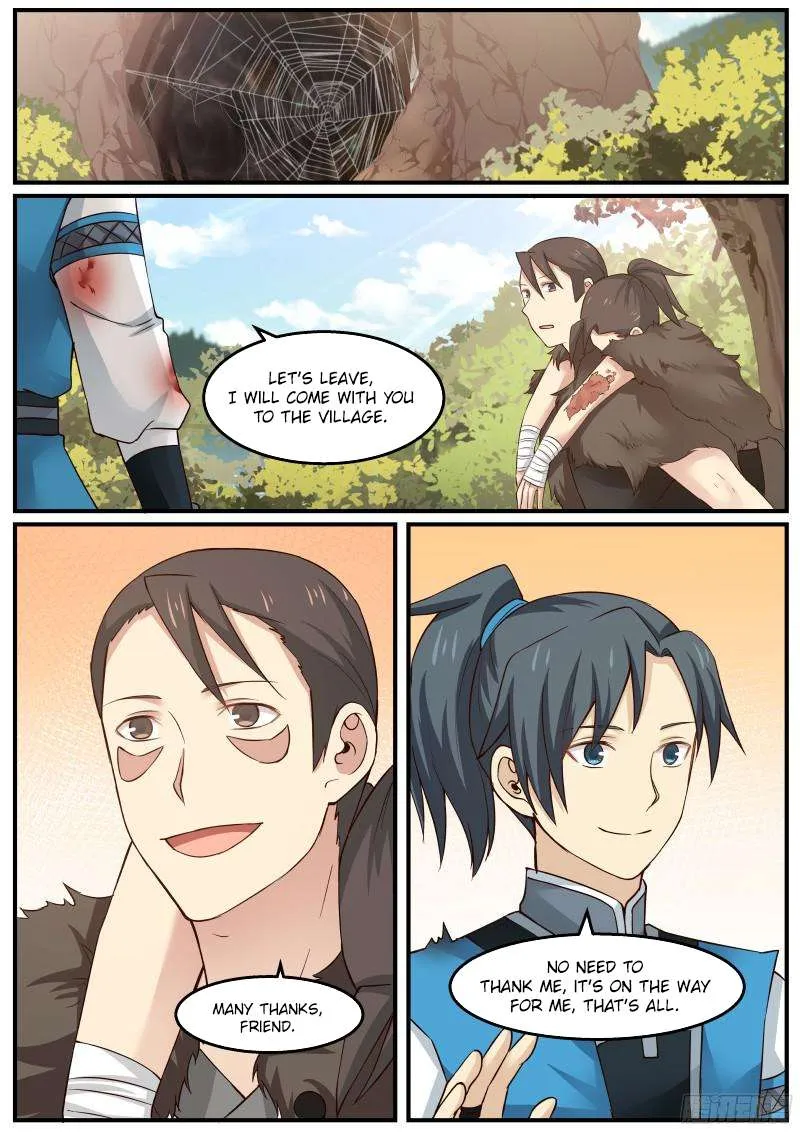 Read Martial Peak chapter 22 image 14 on Lezhin