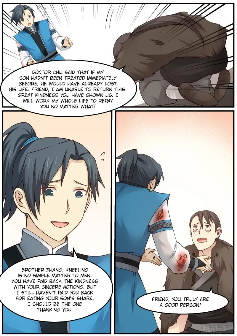 Read Martial Peak chapter 22 image 16 on Lezhin