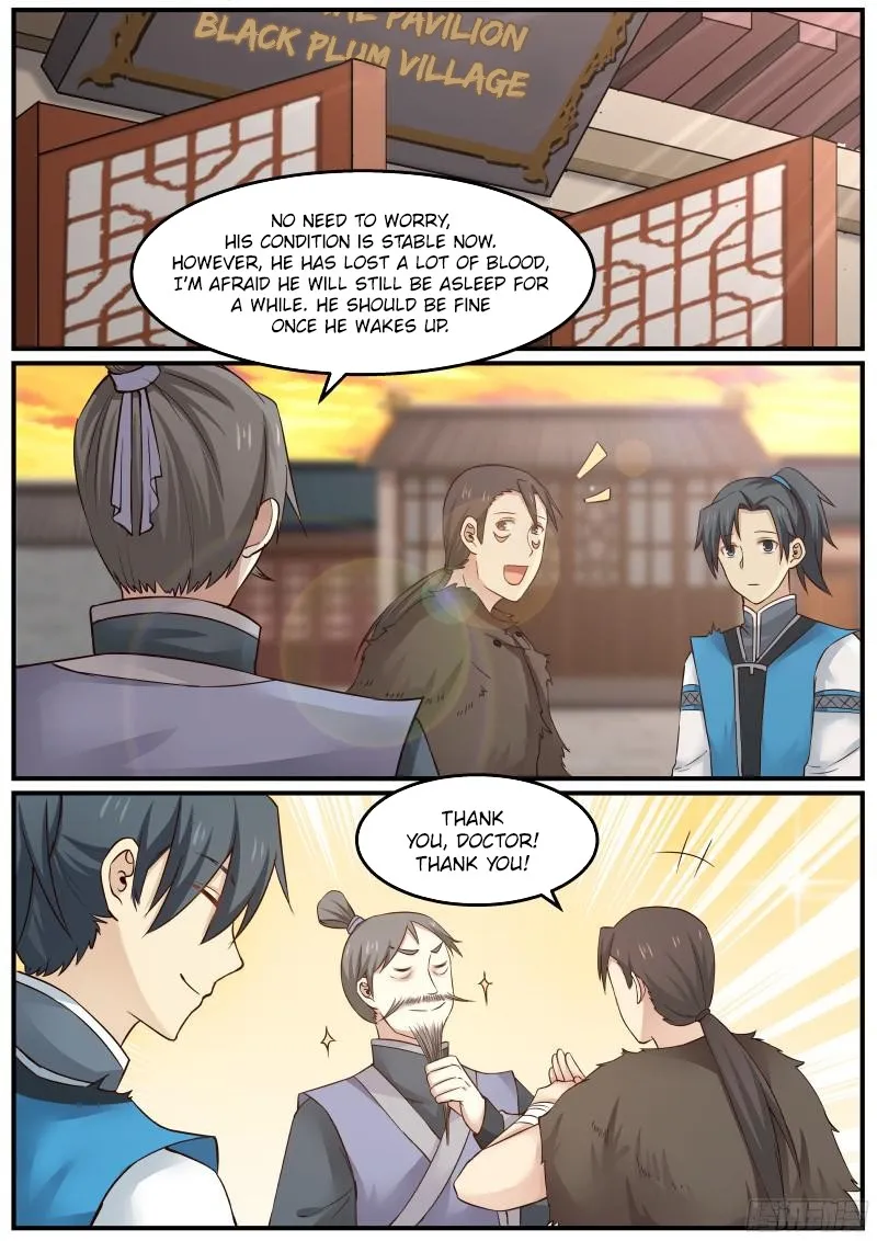 Read Martial Peak chapter 22 image 17 on Lezhin