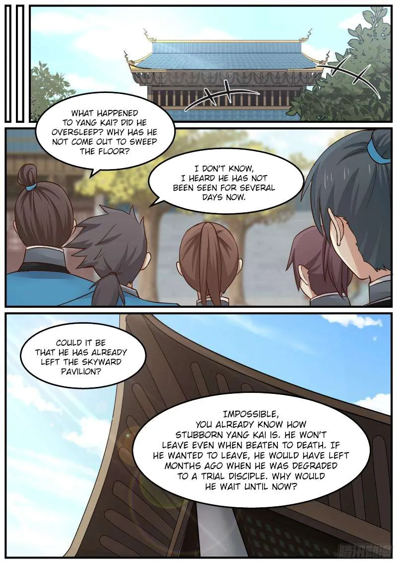 Read Martial Peak chapter 22 image 18 on Lezhin