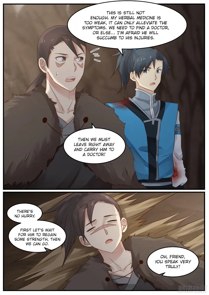 Read Martial Peak chapter 22 image 7 on Lezhin
