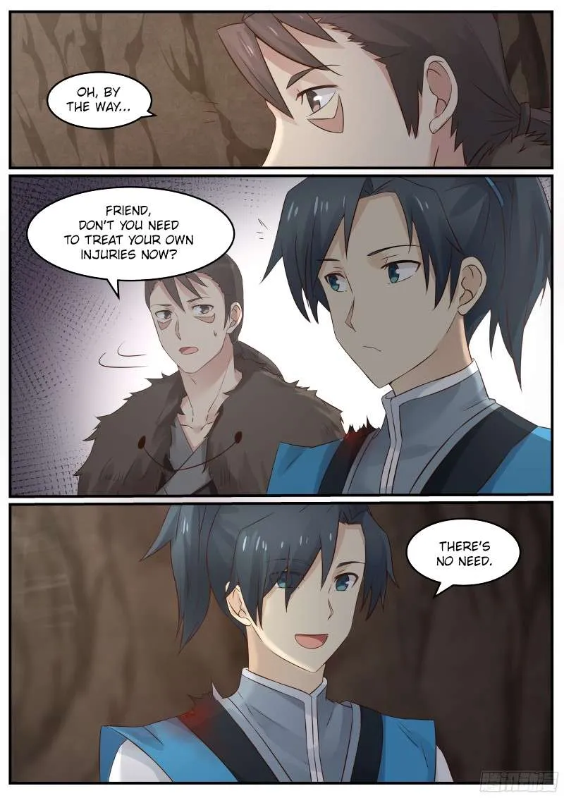 Read Martial Peak chapter 22 image 8 on Lezhin