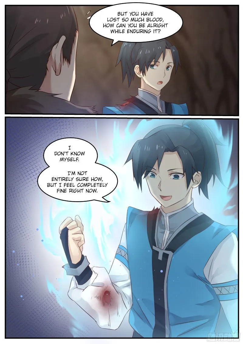 Read Martial Peak chapter 22 image 9 on Lezhin