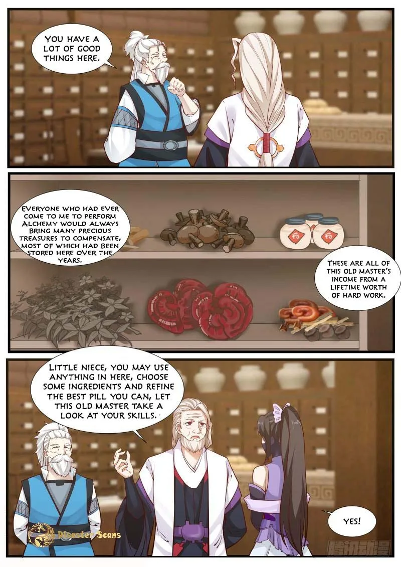 Read Martial Peak chapter 220 image 1 on Lezhin