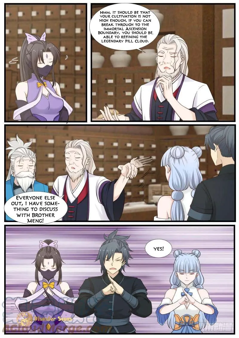 Read Martial Peak chapter 220 image 10 on Lezhin