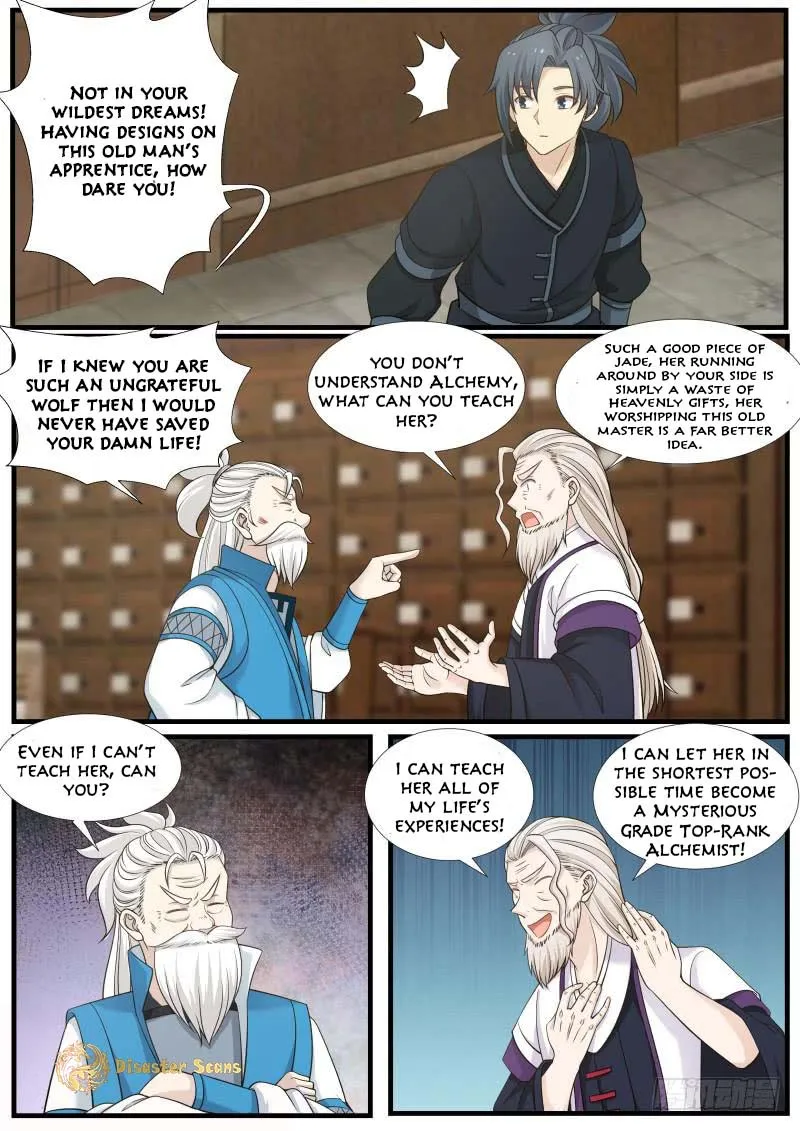 Read Martial Peak chapter 220 image 11 on Lezhin