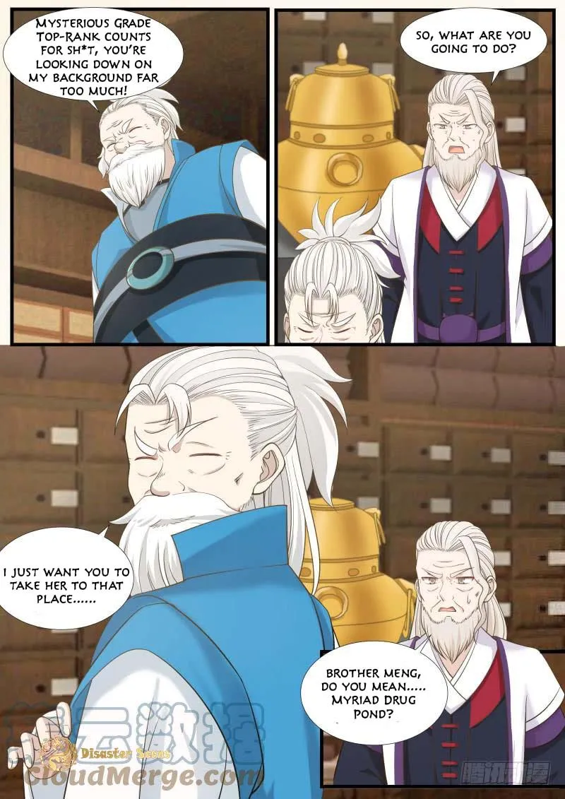 Read Martial Peak chapter 220 image 12 on Lezhin