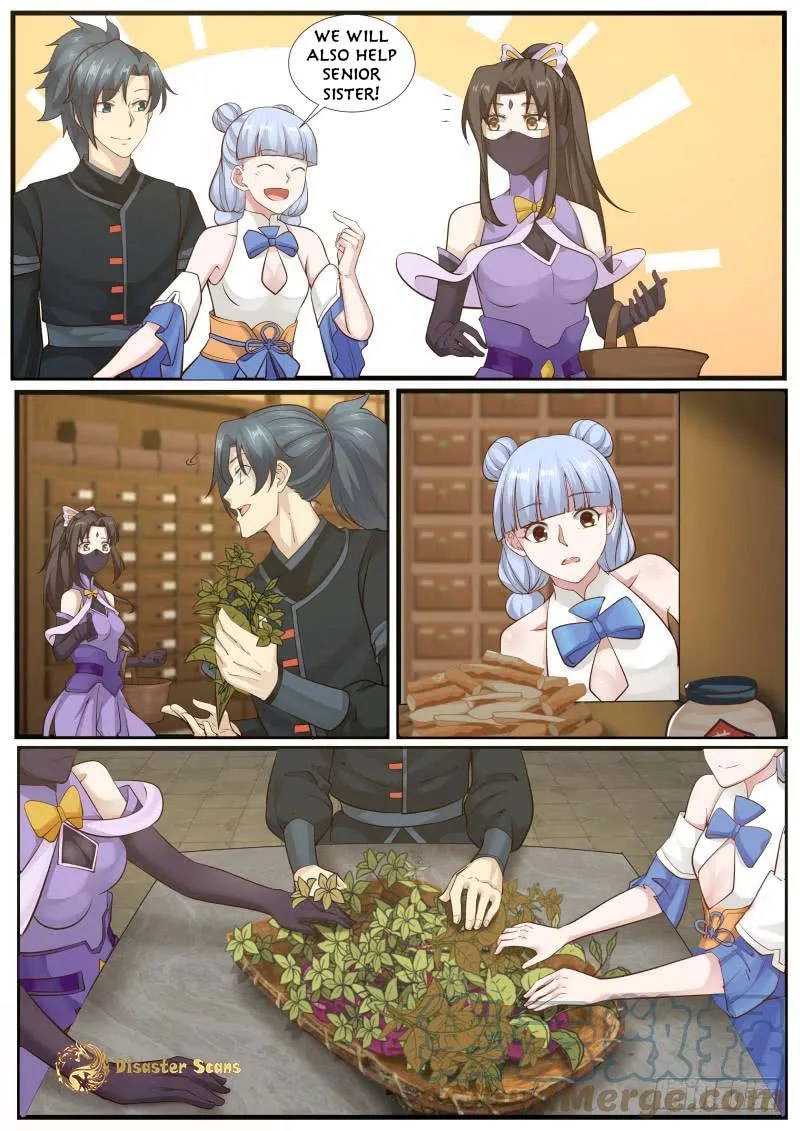 Read Martial Peak chapter 220 image 2 on Lezhin