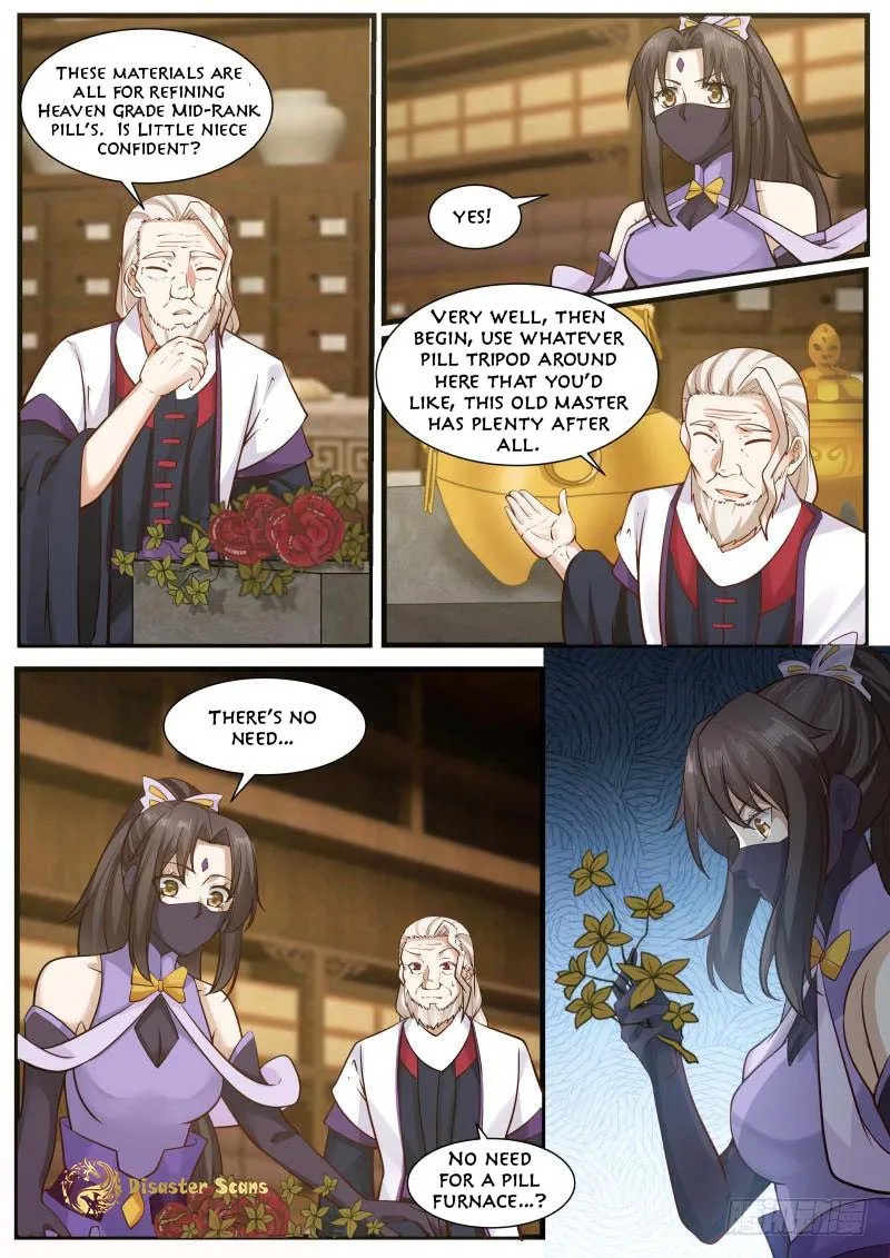Read Martial Peak chapter 220 image 3 on Lezhin