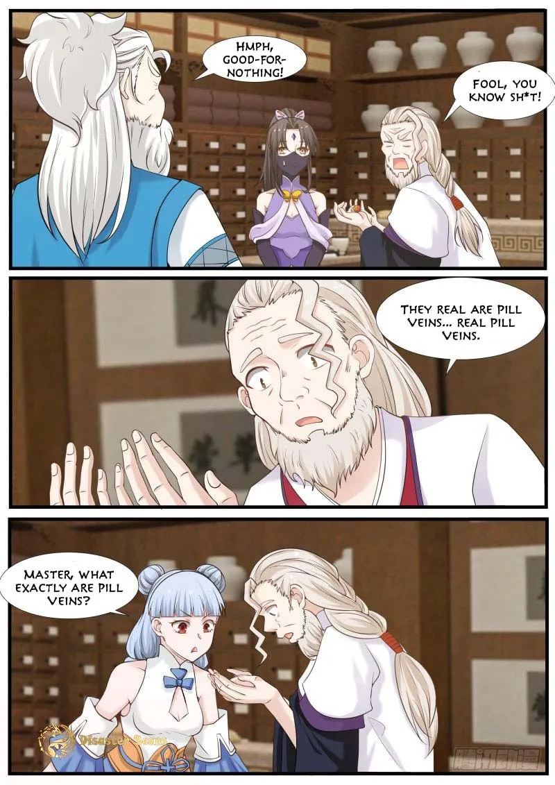 Read Martial Peak chapter 220 image 7 on Lezhin