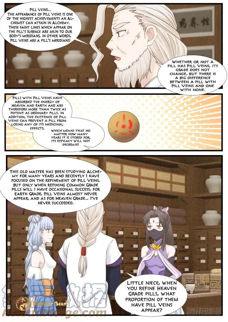 Read Martial Peak chapter 220 image 8 on Lezhin