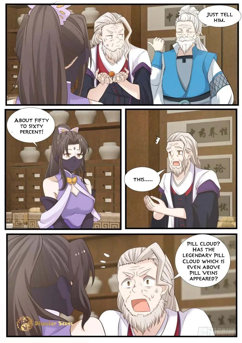 Read Martial Peak chapter 220 image 9 on Lezhin