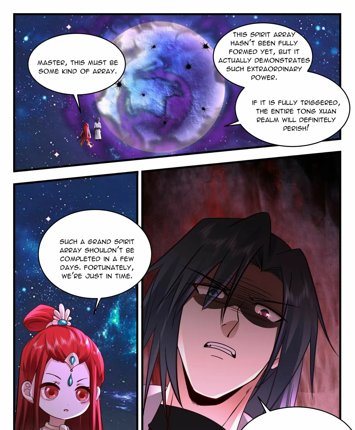 Read Martial Peak chapter 2200 image 2 on Lezhin