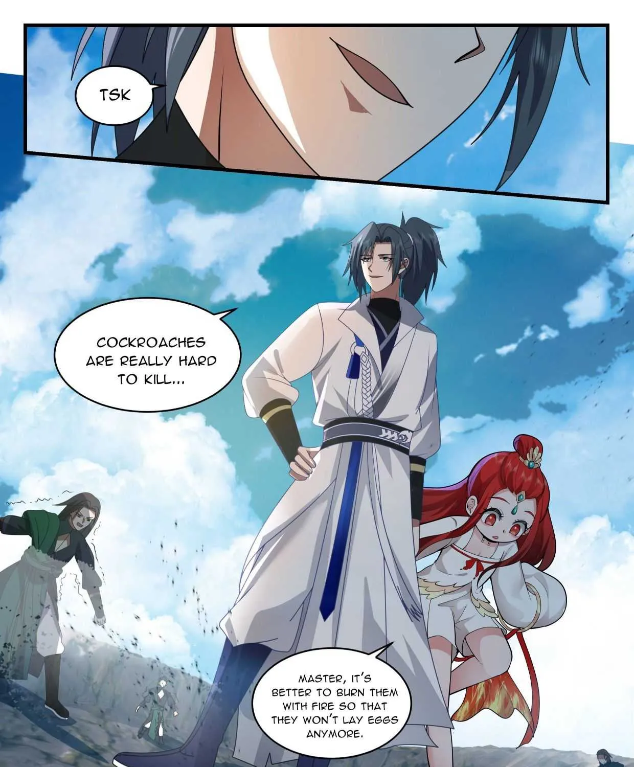Read Martial Peak chapter 2200 image 22 on Lezhin