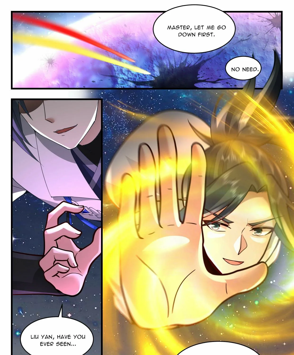 Read Martial Peak chapter 2200 image 6 on Lezhin