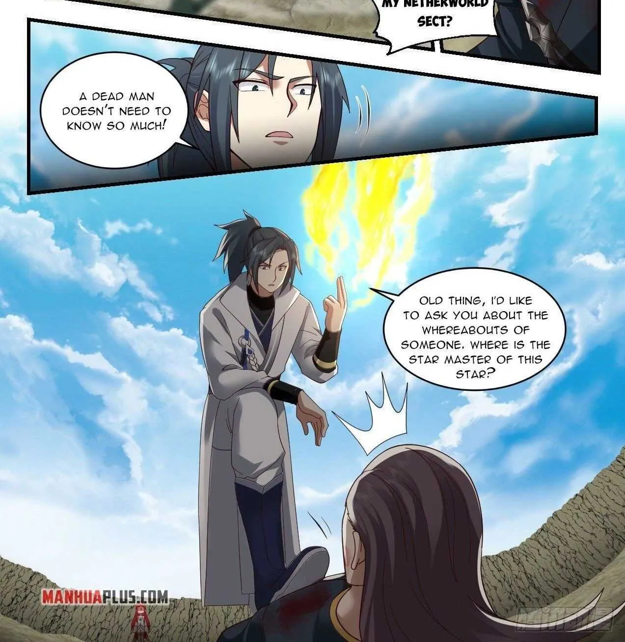 Read Martial Peak chapter 2201 image 1 on Lezhin