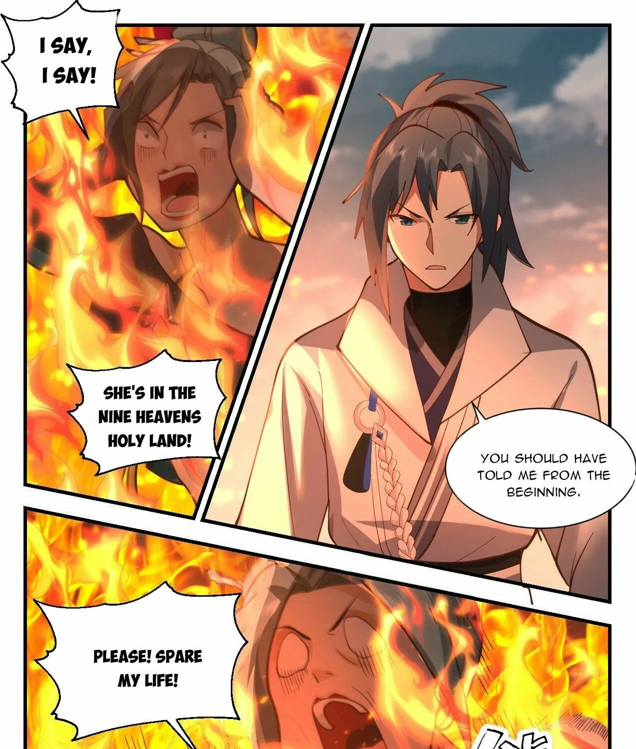 Read Martial Peak chapter 2201 image 14 on Lezhin