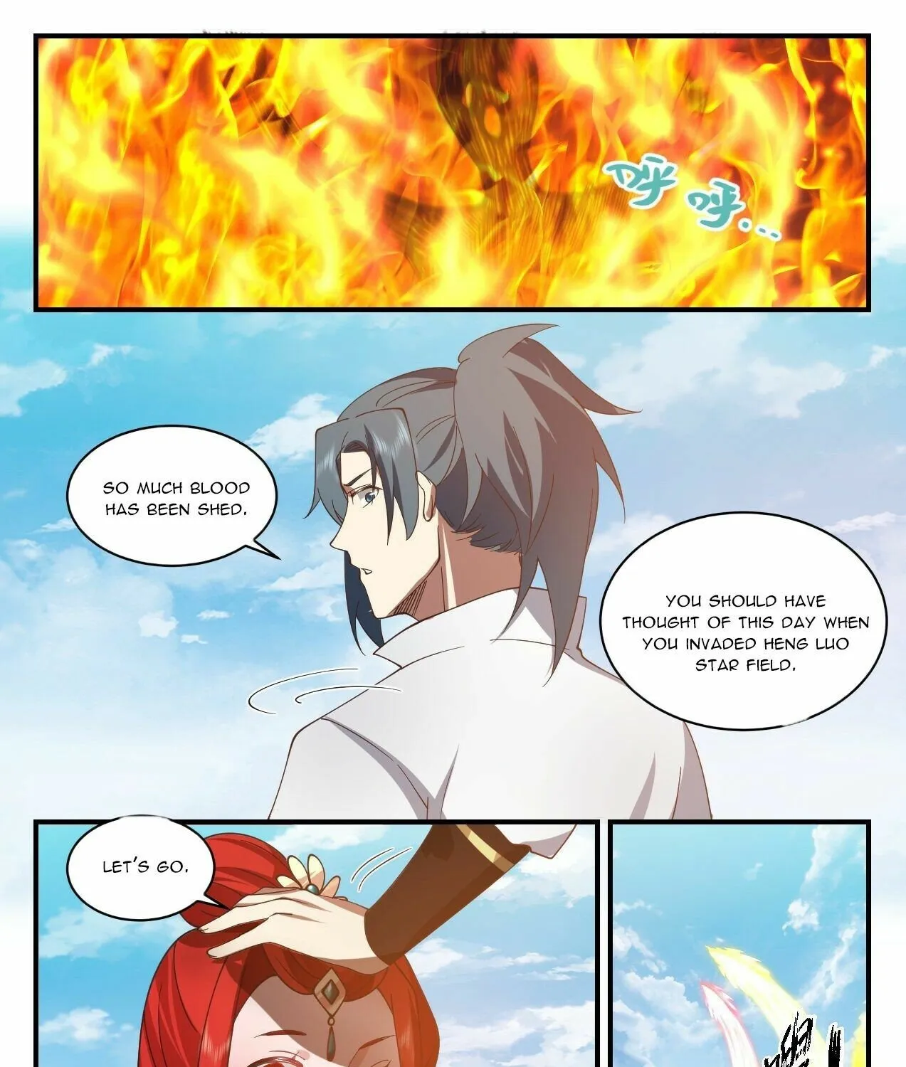 Read Martial Peak chapter 2201 image 16 on Lezhin