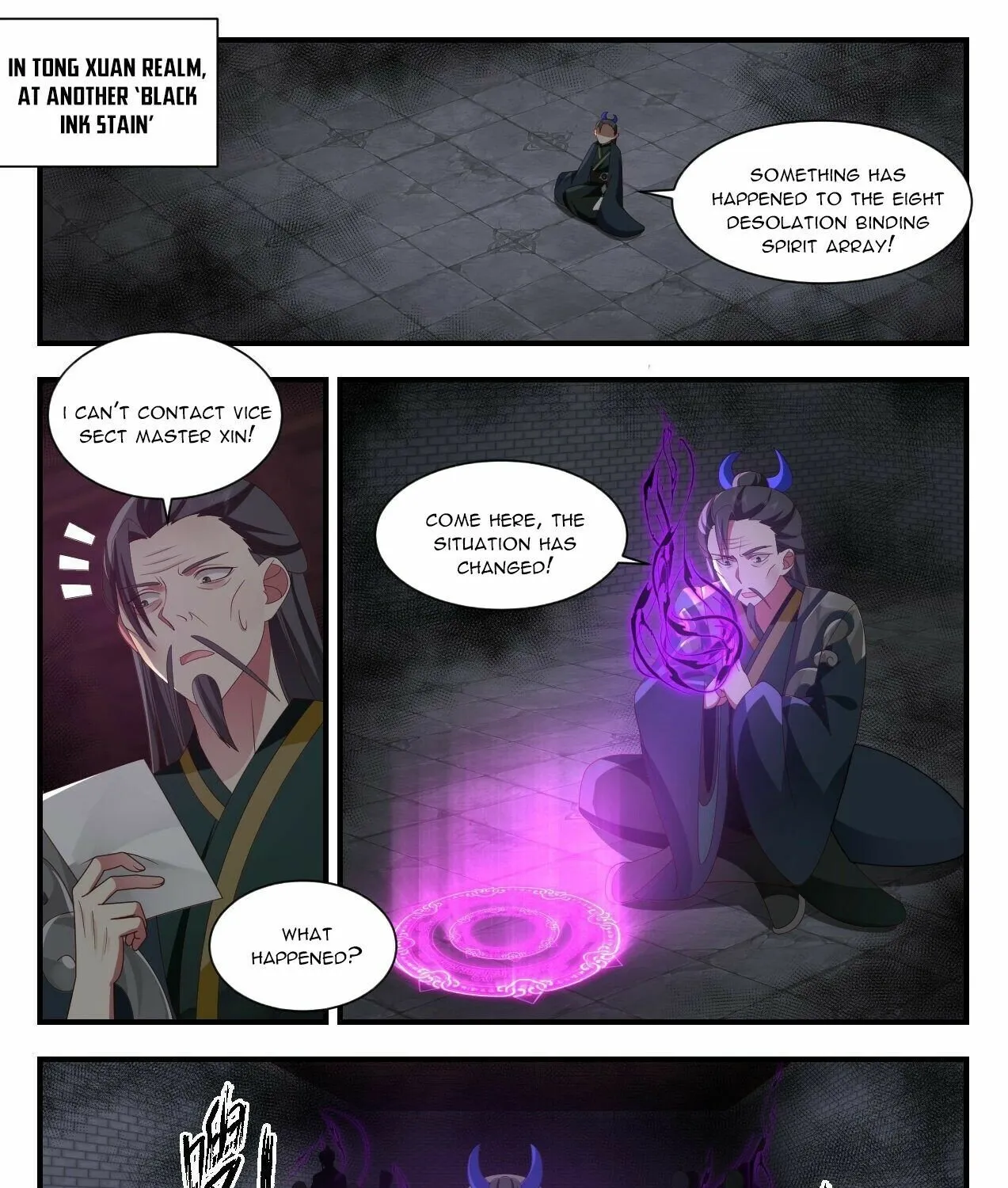 Read Martial Peak chapter 2201 image 18 on Lezhin