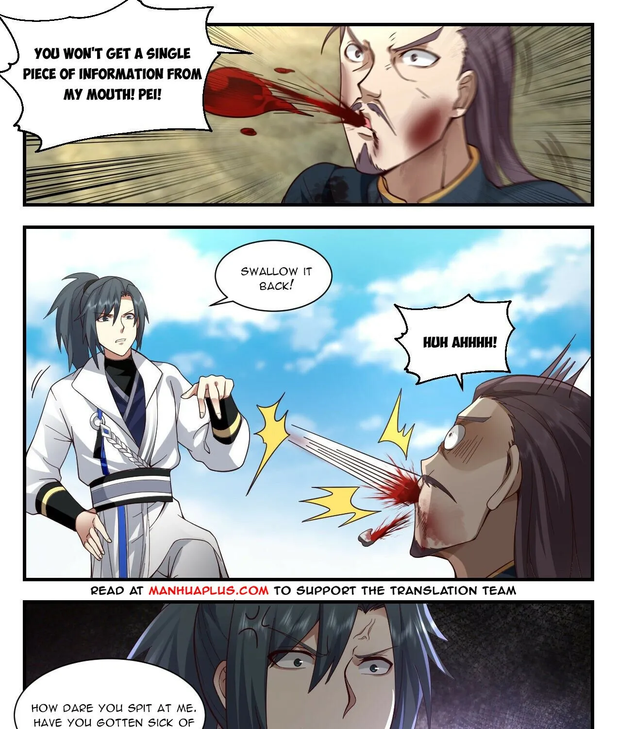 Read Martial Peak chapter 2201 image 2 on Lezhin