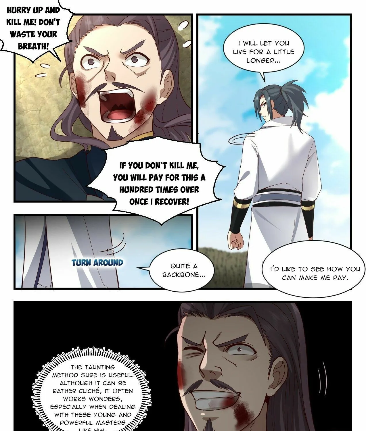 Read Martial Peak chapter 2201 image 4 on Lezhin
