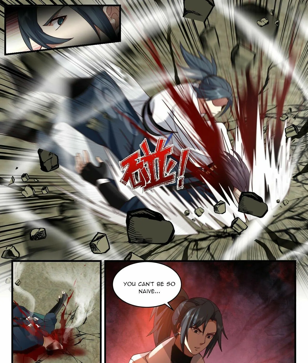 Read Martial Peak chapter 2201 image 6 on Lezhin