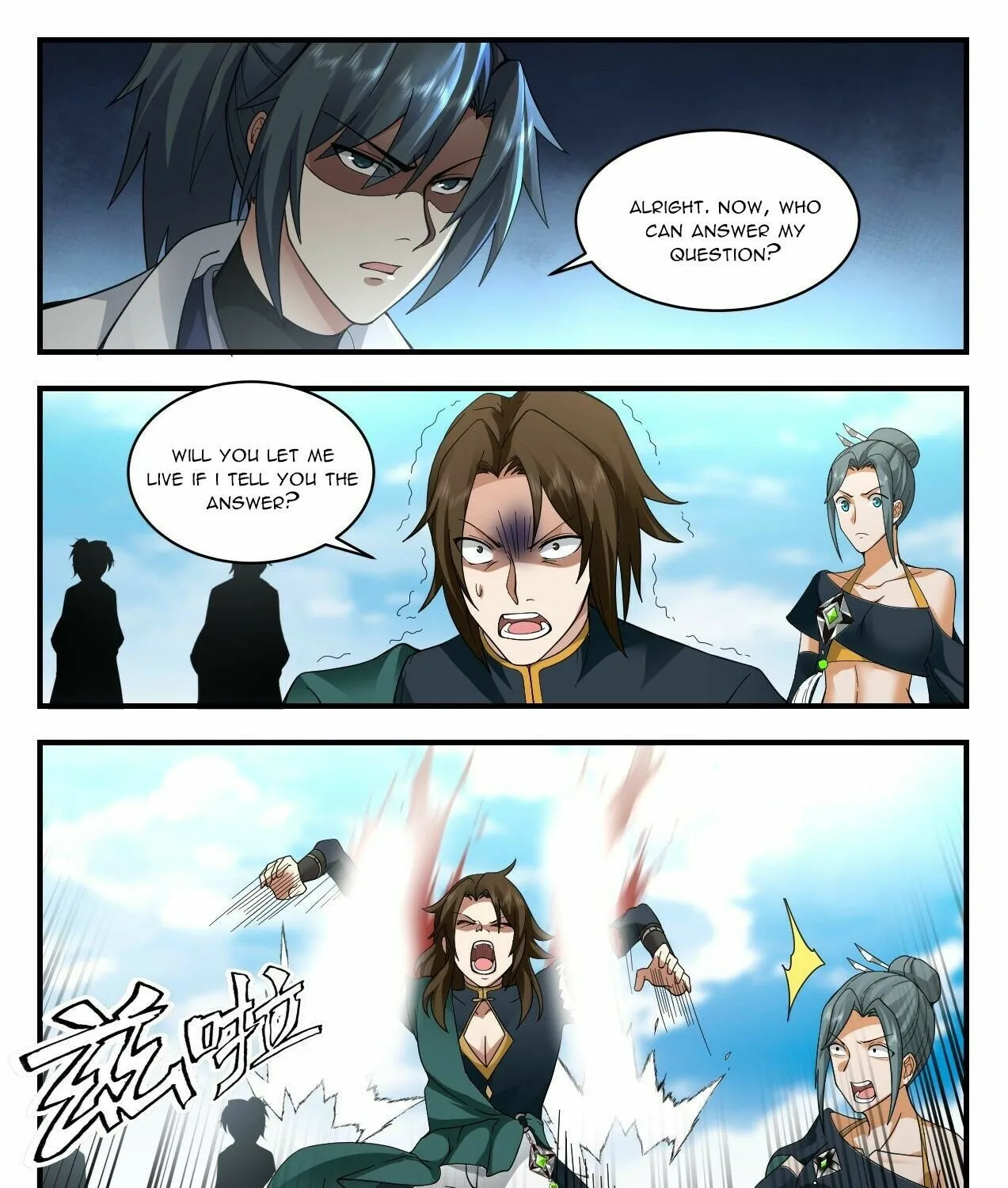 Read Martial Peak chapter 2201 image 8 on Lezhin